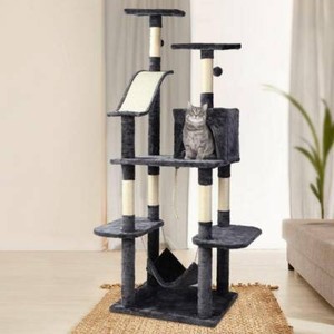 used cat tower