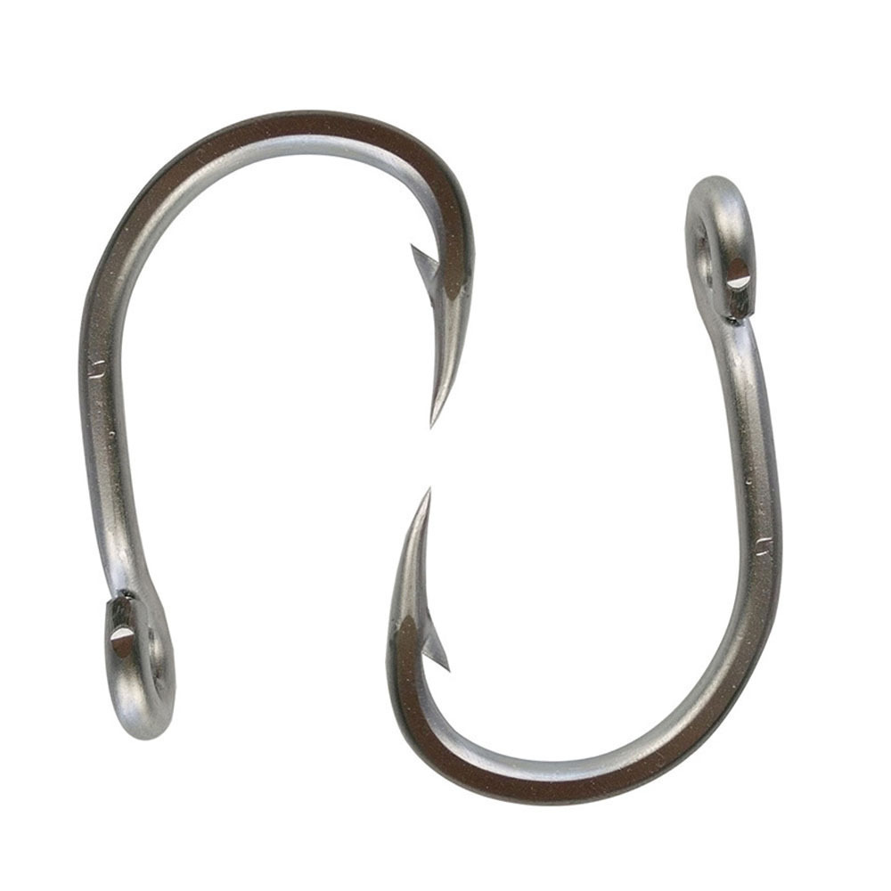 40Pcs Big Game Stainless Steel Fishing Hooks 10884 Saltwater Fish Hook
