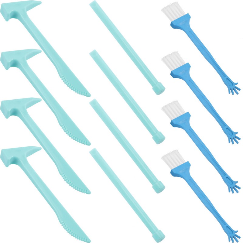 Chisel Archaeological Excavation Tools Gems Gemstones for Kids Child