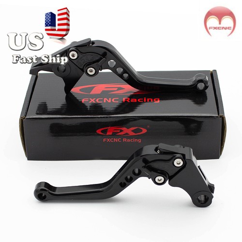 For Honda CBR 600 F2 F3 F4 F4i 1991-2006 2007 Adjustable Brake Clutch Levers CNC