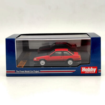 Hobby Japan 1:64 TOYOTA COROLLA LEVIN AE86 2 Door TOM'S IGETA WHEEL HJ641035TRK