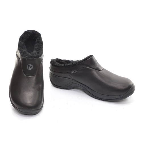 Merrell Sojourn Mens Black Split Toe Leather Oxford 10.5 | eBay display picture 3