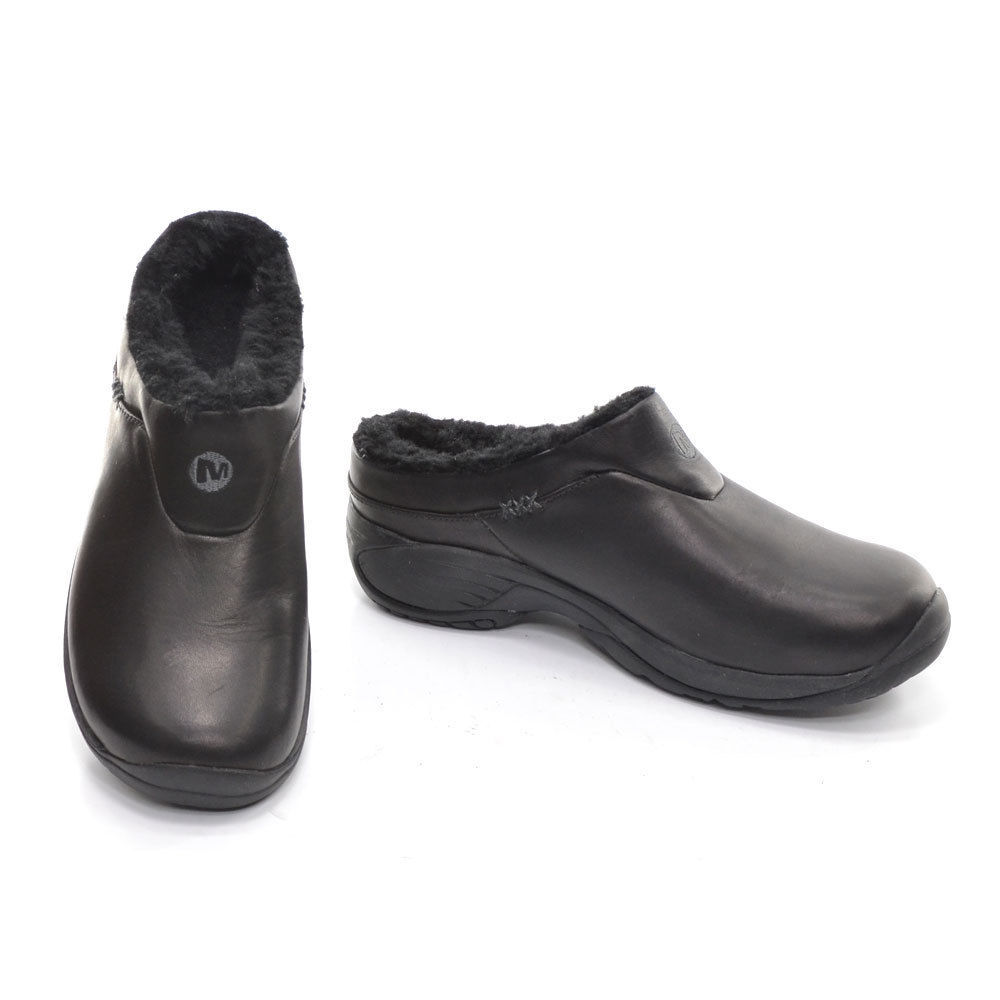 Merrell Mujer Piel tacón bajo y Oxfords