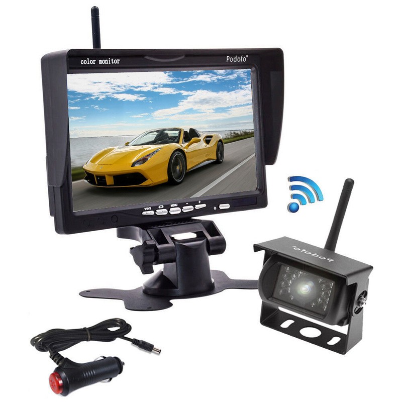 Kabellos RÃ¼Ckfahrkamera Mit 7