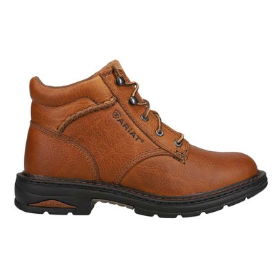 

Ariat Macey 6-дюймовая рабочая женская защитная обувь с мягким носком коричневого цвета 10005947, Коричневый, Ariat Macey 6 Inch Soft Toe Work