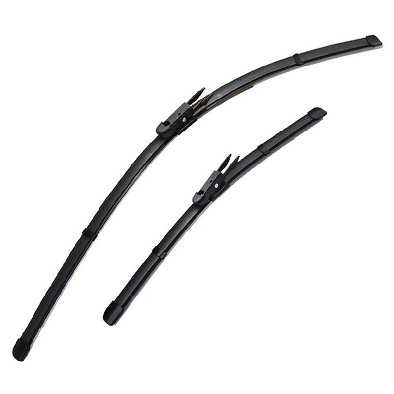 Pair Front Windscreen Wiper Blades For Vauxhall Zafira MK II [20052014