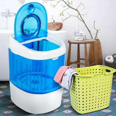 toytexx electric mini portable compact washing machine