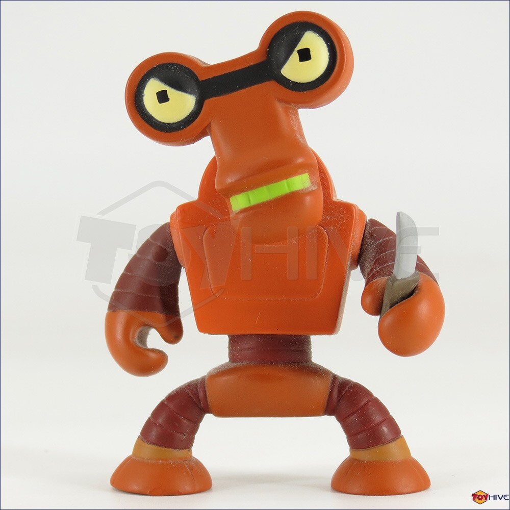 Kidrobot Futurama series 2 Roberto w/ knife 3-inch vinyl