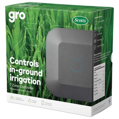 Controls Drip Irrigation Starter ground  smart watering automatically Wi-Fi
