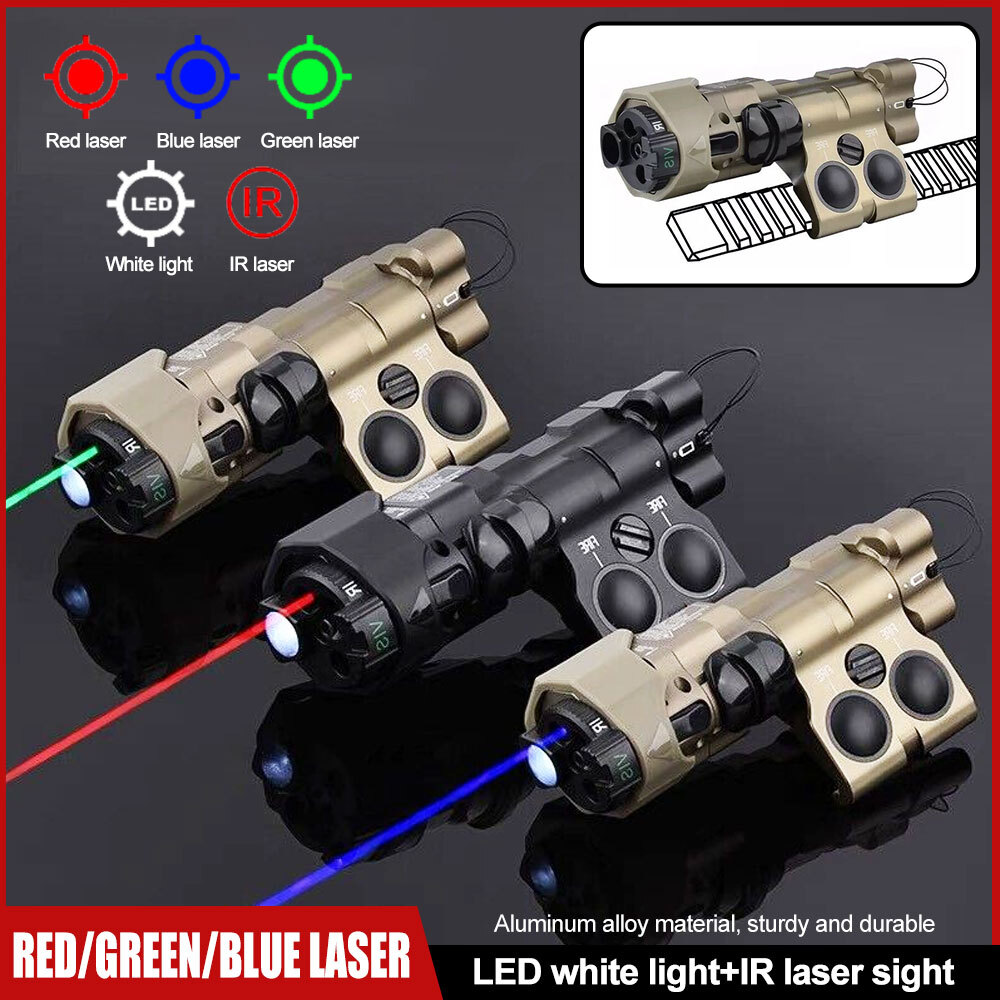 WADSN MAWL C1+ Metal Tactical CNC Green IR Laser+White Light+IR Night Vision US