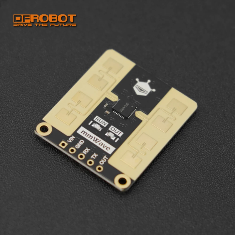 DFRobot mmWave C4001 24GHz Human Presence Distance Velocity Detection Sensor 25