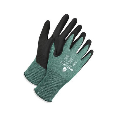 BDG 99-1-8130-8 Coated Gloves,Nitrile,PR1 793KH8
