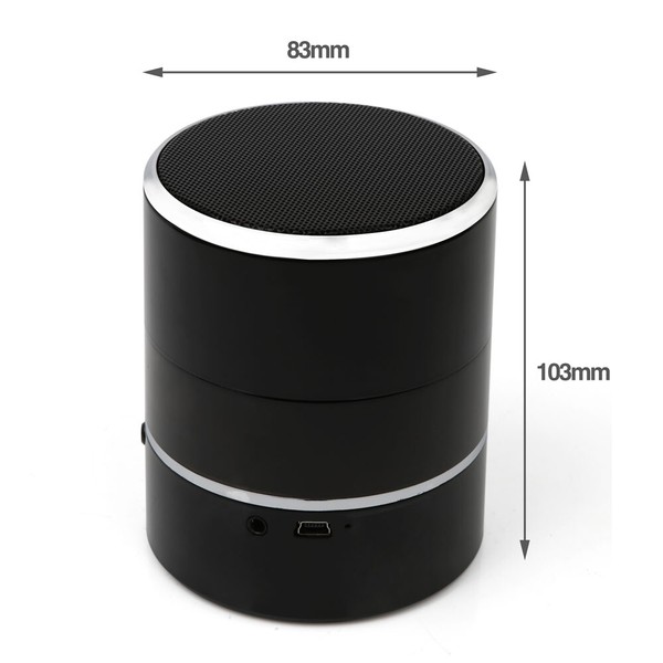 WIFI 1080P PTZ 180° HD Spy Hidden Camera Bluetooth Speakers Video Recorder Cam - Image 8