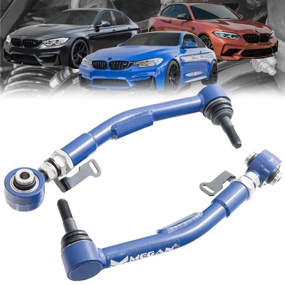 Megan 2PC Front Lower (Rear) Camber Arm For BMW M2 M3 M4 F87 F80 F82 G87 G80 G82