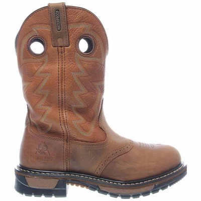 

Седло Rocky Original Ride Branson Saddle 11 Inch Roper Western Mens Brown Work Safet, Коричневый, Rocky Original Ride Branson Saddle 11 Inch Roper Western