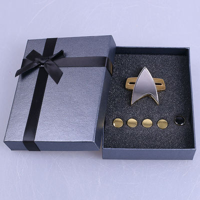 Badge  Voyager Communicator Pin Rank Pin Set Brooches Gift