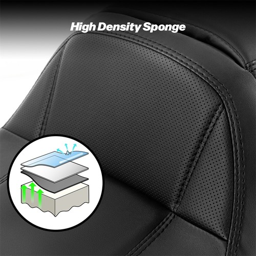 Electra Glide Road Glide Smooth One-Piece Seat For Harley FLHT / FLTR / 1997-07