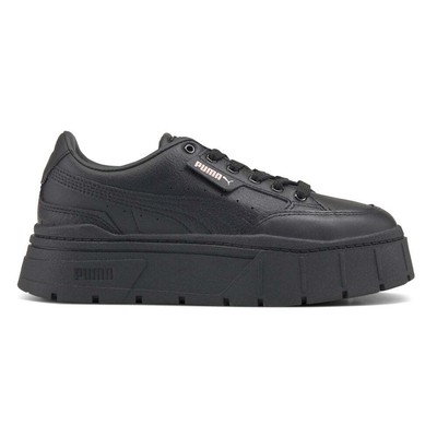 

Женские черные кроссовки Puma Mayze Stack Platform на шнуровке Повседневная обувь 38441202, Черный, Puma Mayze Stack Platform Lace Up