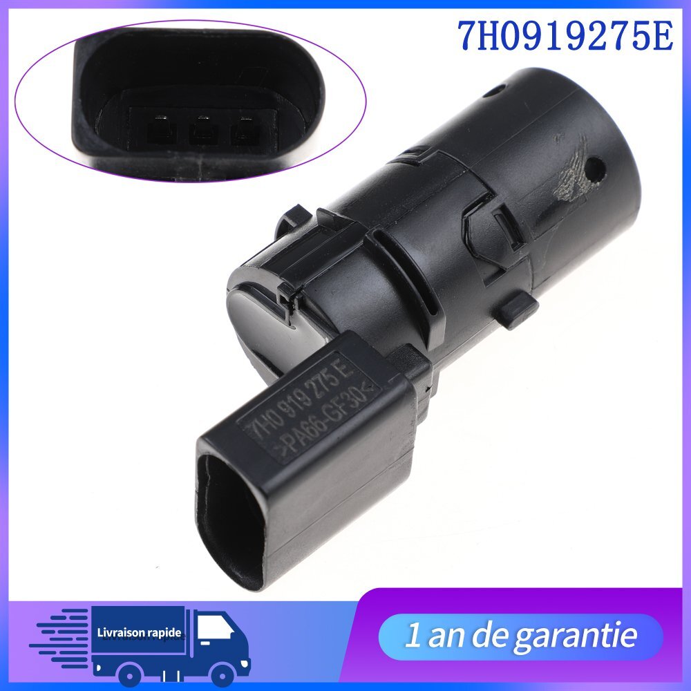 Capteur De Stationnement PDC Pour VW T5, A6 C5/C6 – Compatible Avant/arrière – Référence 7H0919275E - 3