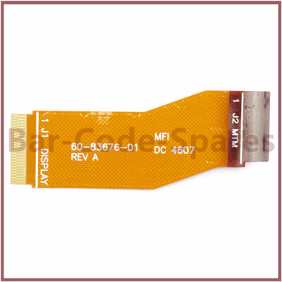 2PCS LCD to Mainboard Flex Cable (Mono) 60-83676-02 for Symbol MC9060 MC9094