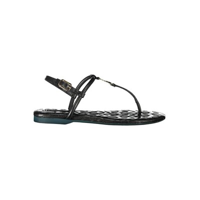 Pre-owned Patrizia Pepe Black Leather Sandal