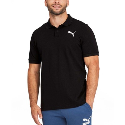 

Рубашка поло Puma Ess Pique с коротким рукавом мужская черная повседневная 586281-21, Черный, Puma Ess Pique Short Sleeve Polo Shirt