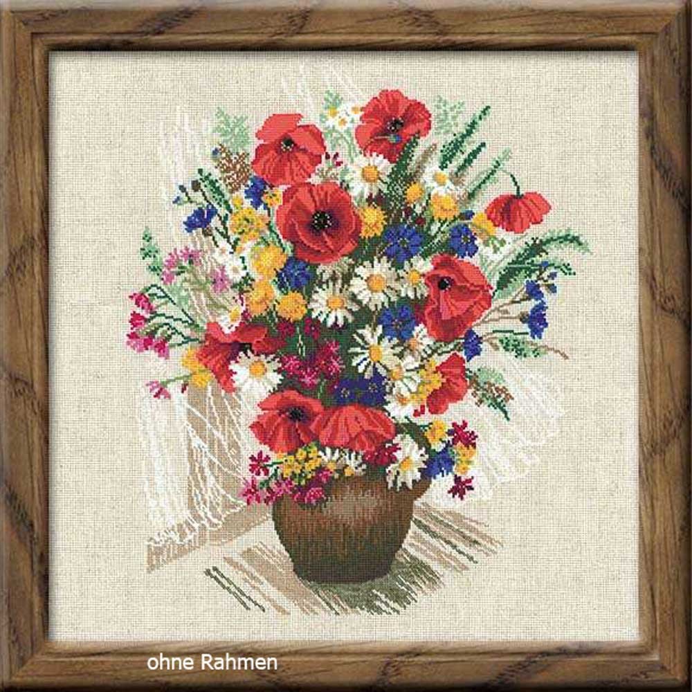 Riolis counted cross stitch kit 