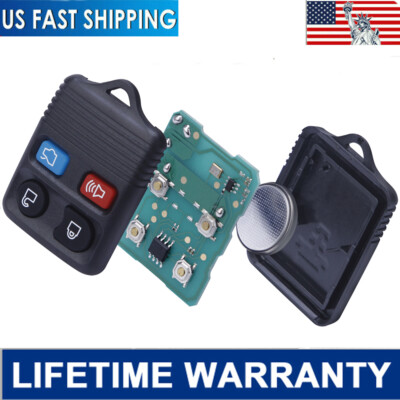2 Car Entry Remote Key Fob For 2004-2009 Ford Lincoln Aviator Navigator Town Car