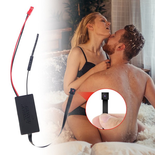 1080p Nanny Cam WiFi 4K HD Wireless Mini Hidden Pinhole Screw Camera DVR - Image 7