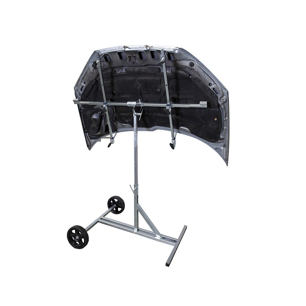 ROTATING PANEL REPAIR PAINT STAND