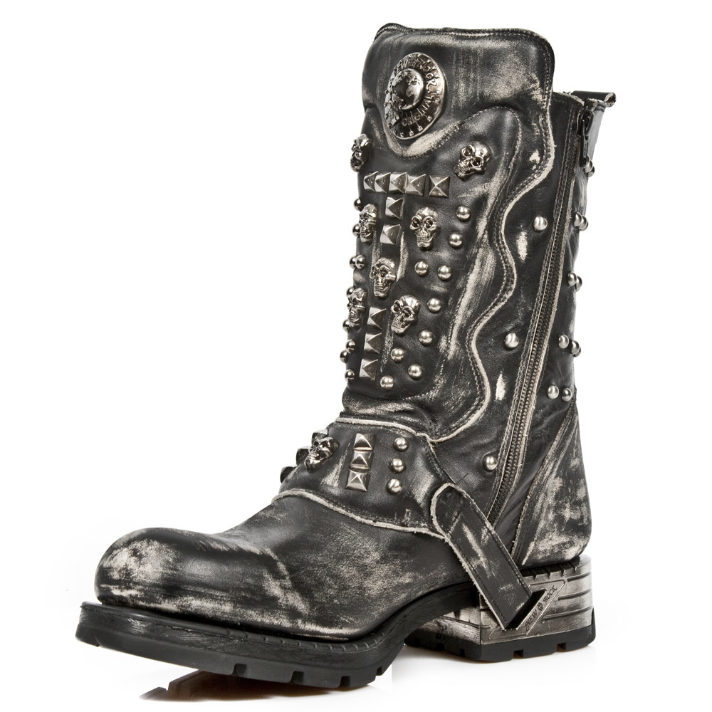 NEW ROCK ROCK M.MR019 S2 SCHWARZ - STIEFEL, MOTORSPERRE, UNISEX