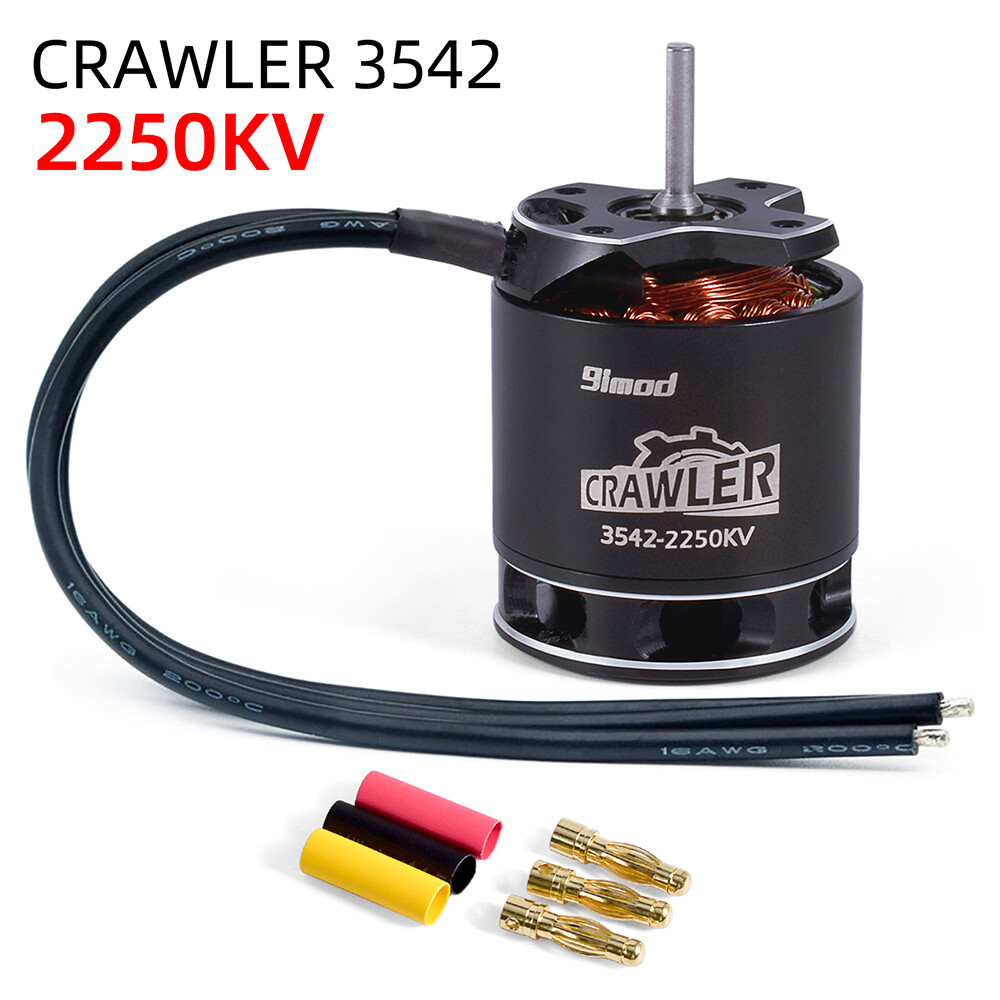 RC Brushless Motor 3542 3532 Outrunner for 1/10 1/12 Axial SCX10 Traxxas RC Car