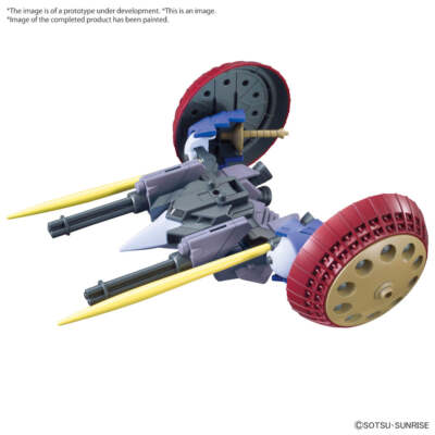 Дополнительный набор деталей Gunpla 06 (ценный комплект) Для сборки бойцов Gundam, хобби Bandai