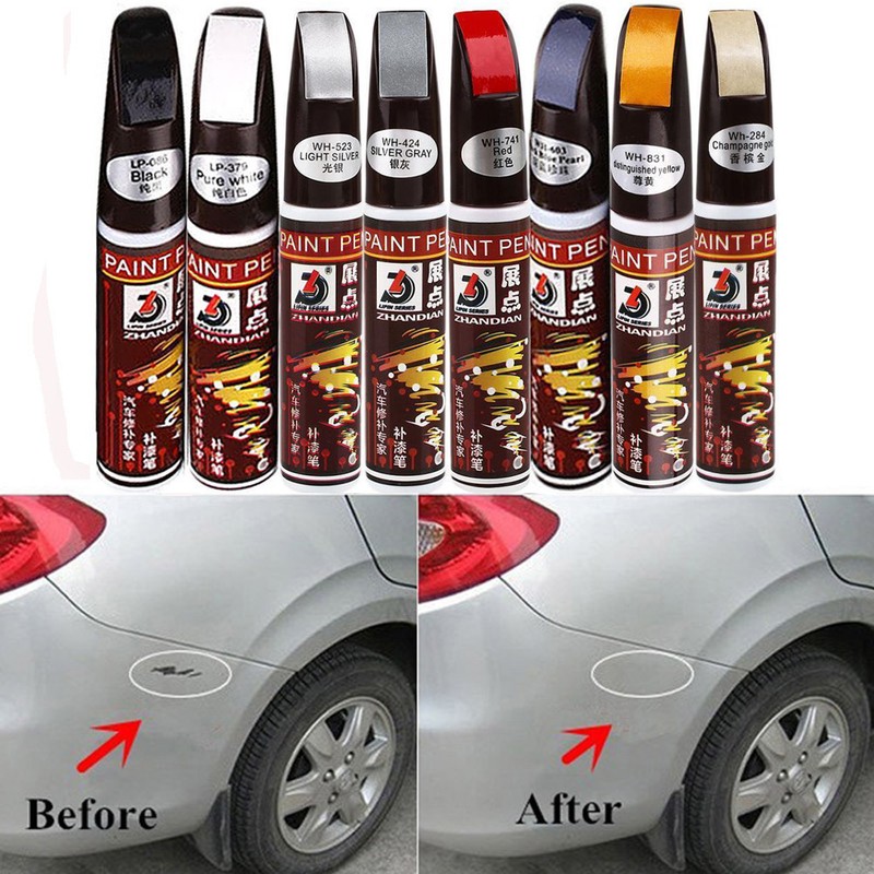 Details About Car Auto Coat Scratch Clear Repaired Paint Pen Touch Up Remover Applicator Tool