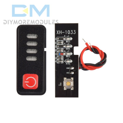 1/10/100PCS 5S 8V 21V Battery Level Capacity Volt Indicator Tester Meter Module