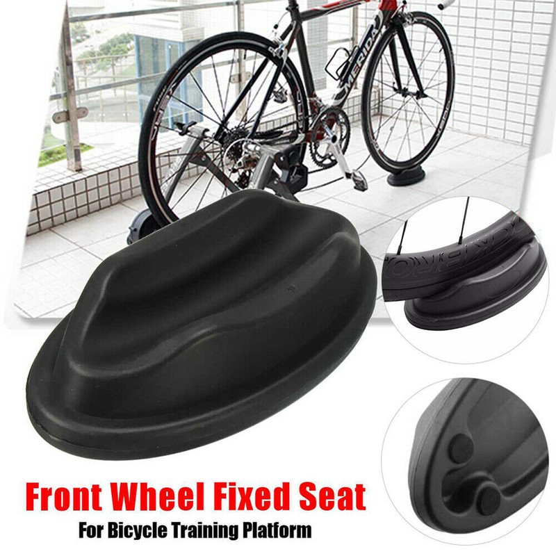 Block Front Riser Stand Support Wheel Stabilize Bike Indoor Trainer Bicycle NOW