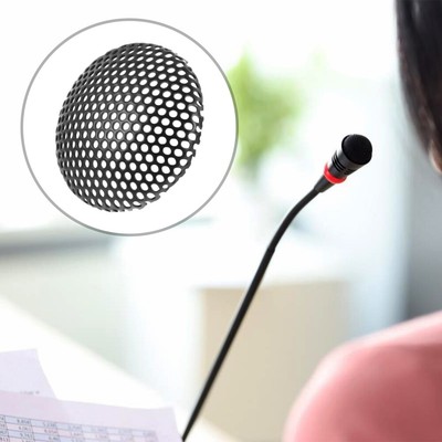  12 Pcs Grill- Subwoofer Speaker Covers Small Mesh for Microphone