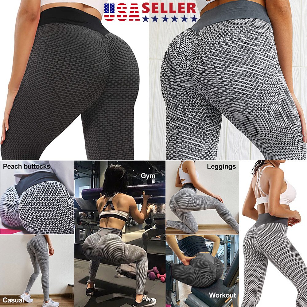 Легинсы Women Tik Tok Leggings High 