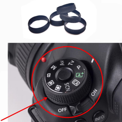Replacement Top Cover Dial Mode Button Circle Rubber For Canon EOS 5D4 Mark IV
