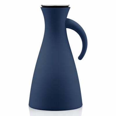 Eva Solo vacuum jug coffee jug glass/plastic/stainless steel. Navy Blue 1 L