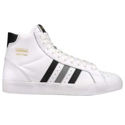 

Adidas Basket Profi High Top Мужские кроссовки Размер 5 D Повседневная обувь FW3639, Белый, adidas Basket Profi High Top