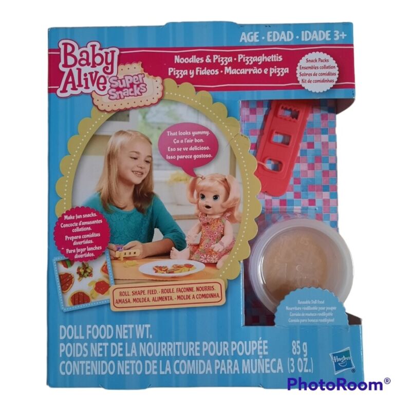 Baby Alive Super Snacks Treat Time Snack Pack (Blonde) Baby Doll