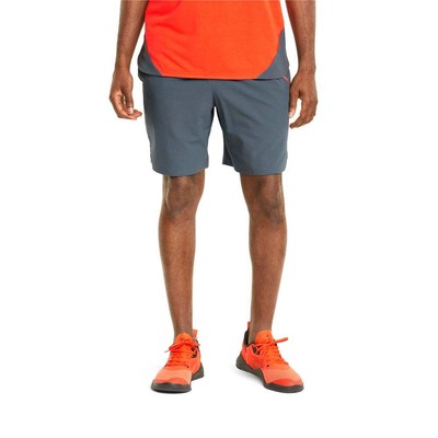 

Мужские серые спортивные повседневные шорты Puma Train Ultraweave 7 дюймов 521524-42, Grey, Puma Train Ultraweave 7" Shorts