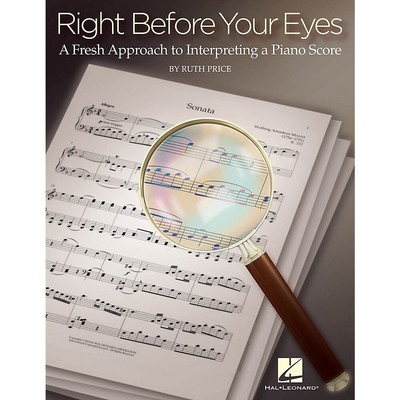Right Before Your Eyes Educational Piano Library Series Softcover