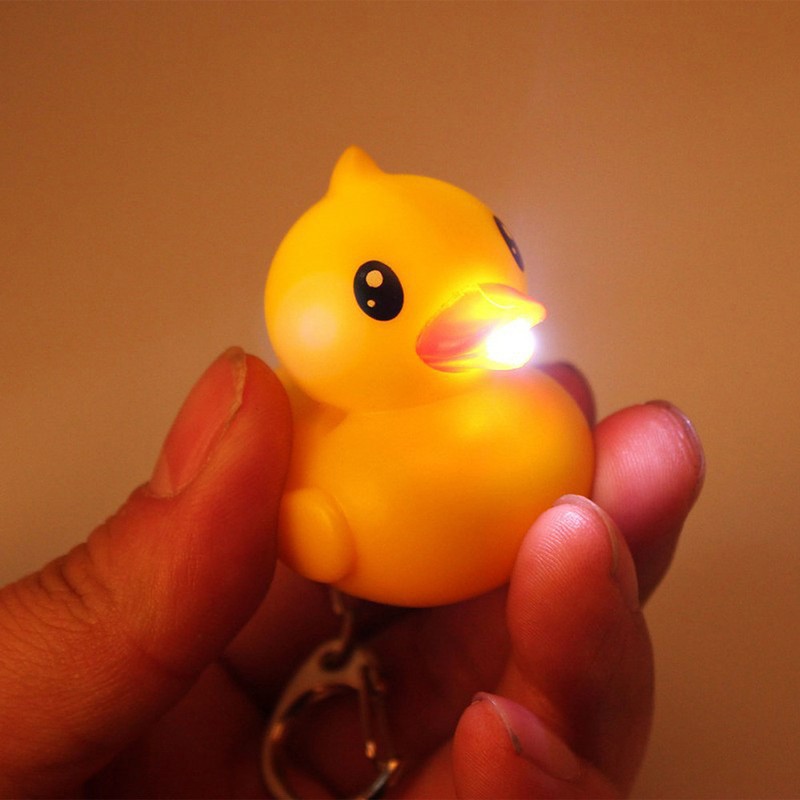 light up rubber duck
