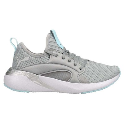 Женские серебряные кроссовки Puma Better Foam Adore для бега спортивная обувь 195338-16