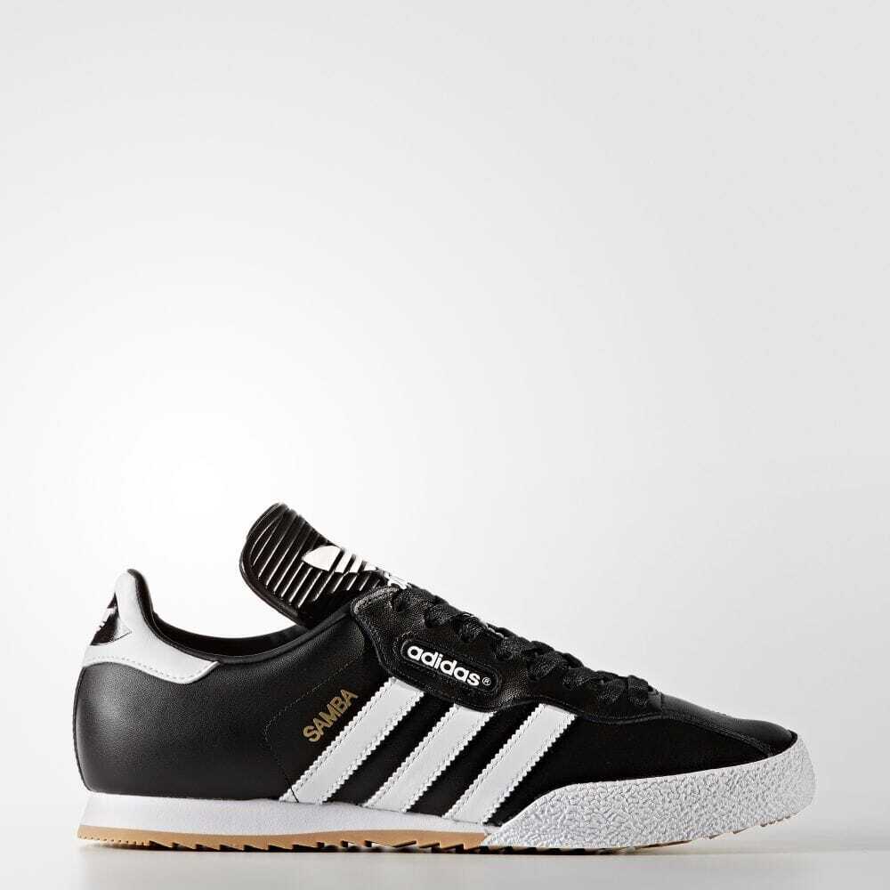 adidas Samba 黒/白 レザー/スエード シューズ　美品　24 adidas Samba 黒/白 レザー/スエード シューズ 美品 24