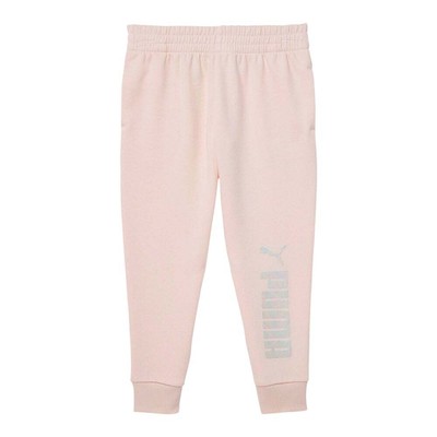 

Puma No. 1 Logo Pack Флисовые джоггеры для мальчиков Youth Boy Size  Casual 856591-02, Розовый, Puma No. 1 Logo Pack Fleece Joggers Youth
