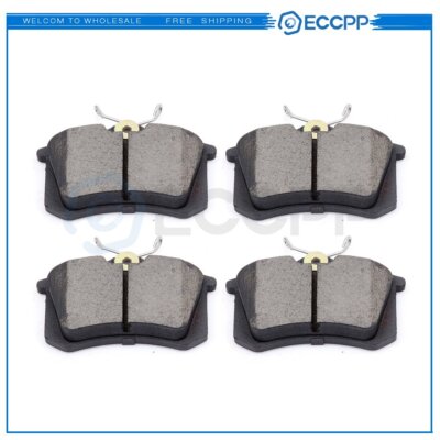 Performance Rear Ceramic Brake Pads For 1986 1997 1988 Volkswagen Quantum