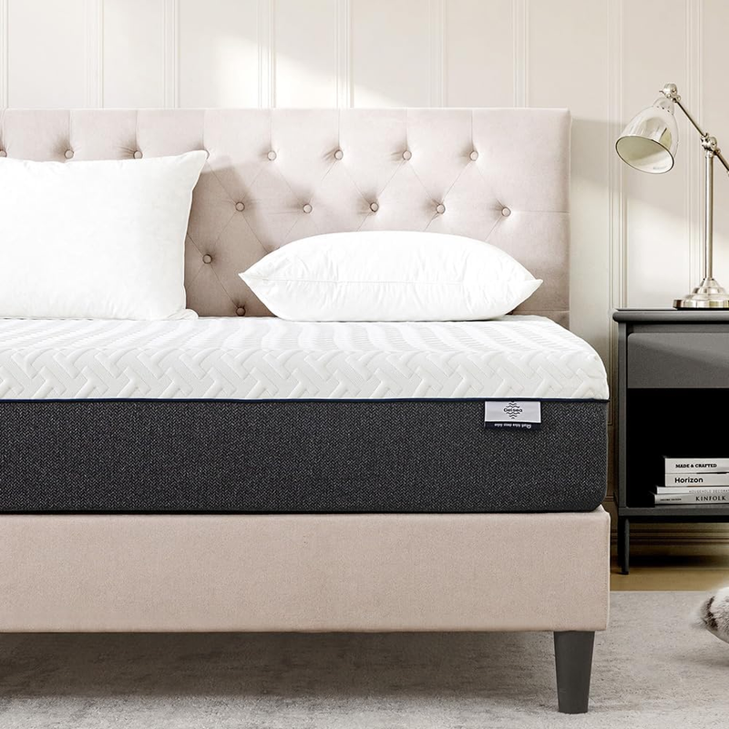 Queen Mattress,10 Inch Memory Foam Mattress in a Box,Green T